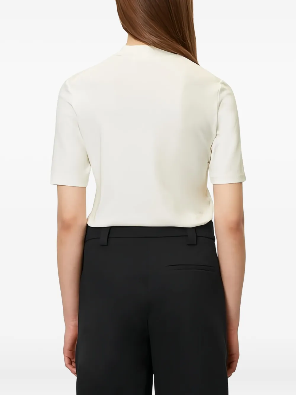 Marc O'Polo Top met col Wit