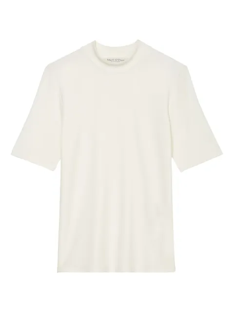 Marc O'Polo mock-neck short-sleeve top