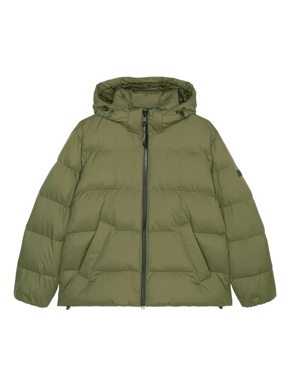 Marc O'Polo padded hooded jacket | Green | Image 1