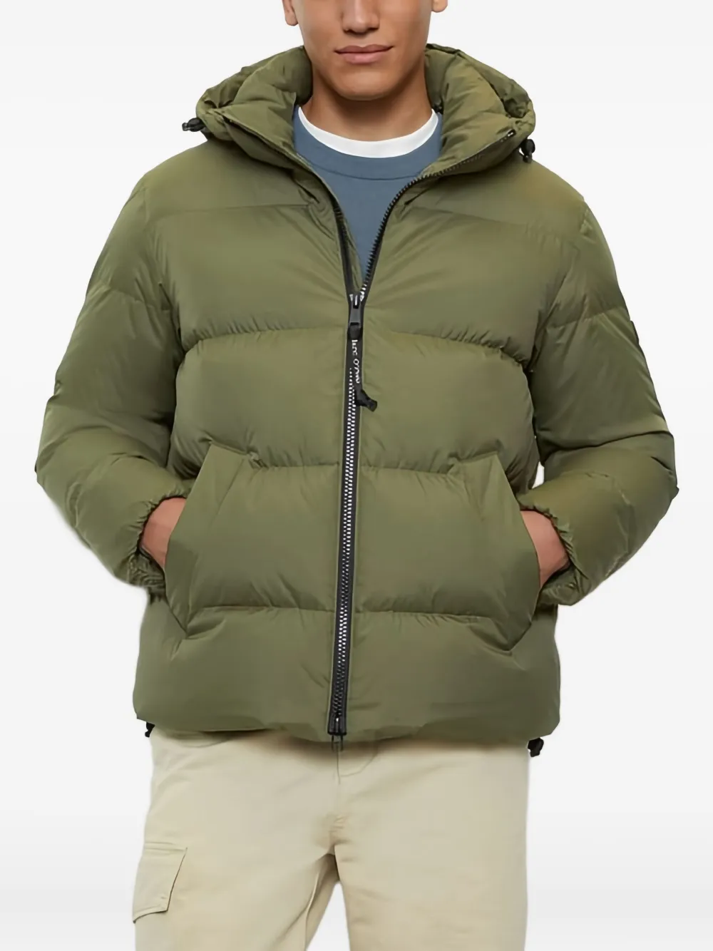 Marc O'Polo padded hooded jacket | Padded & Down Jackets | Image 2