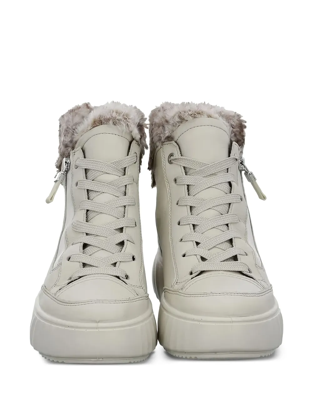 ARA Monaco boots Neutrals