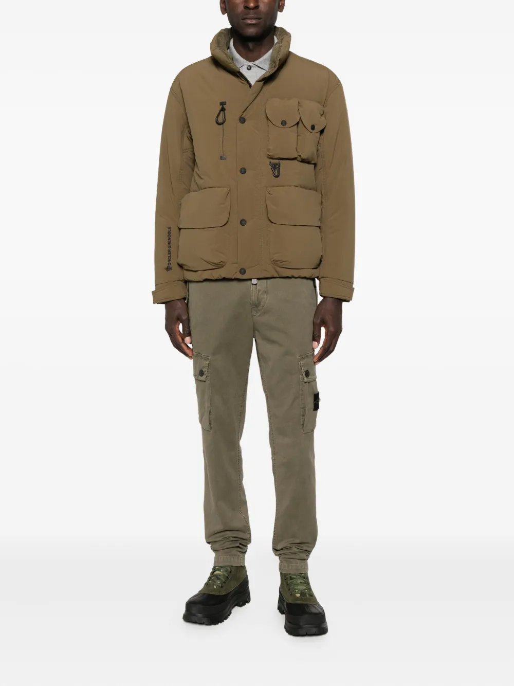 Moncler Grenoble chamarra militar Biganos | Chamarras militares | Image 2