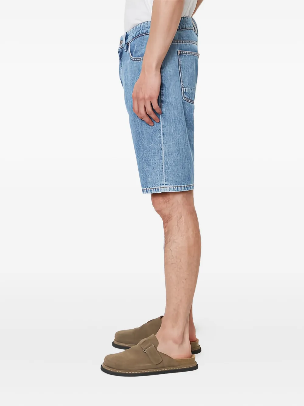 Marc O'Polo Denim shorts Blauw