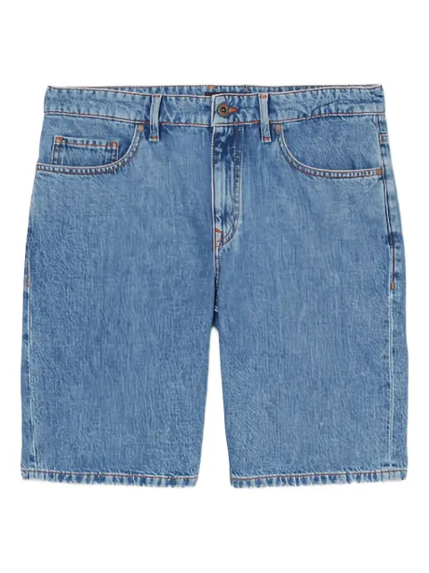 Marc O'Polo washed denim shorts