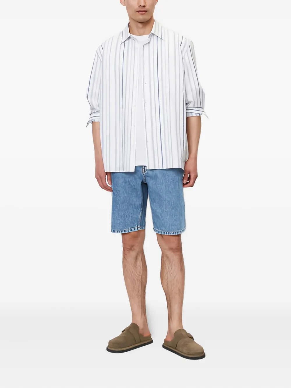 Marc O'Polo Denim shorts - Blauw