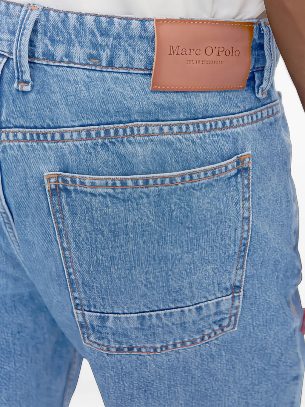 Marc O'Polo Denim shorts Blauw