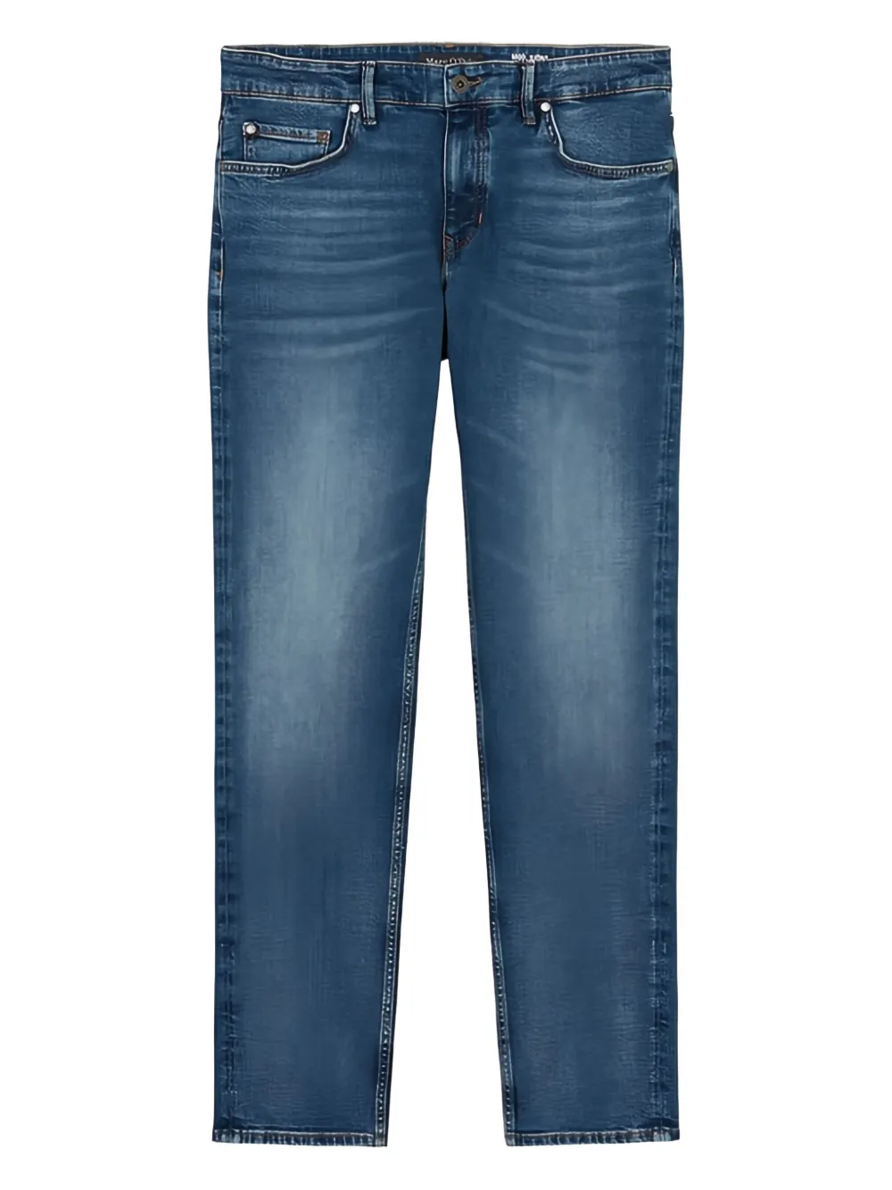 Marc O'Polo Straight jeans Blauw