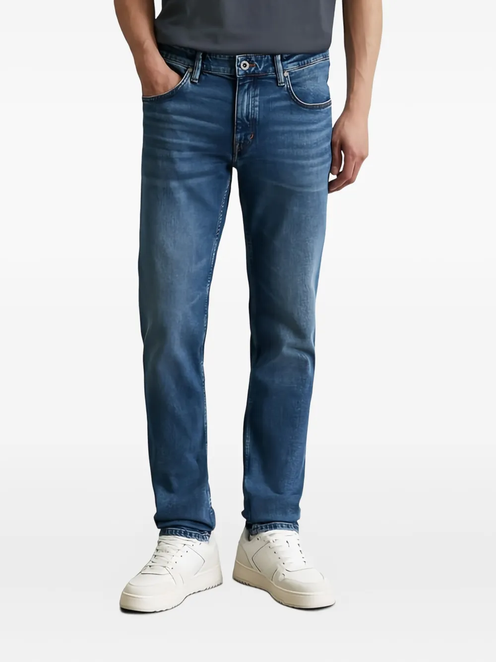 Marc O'Polo Straight jeans - Blauw