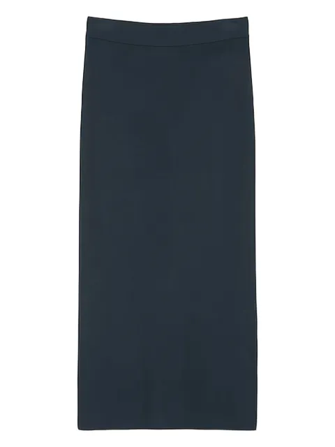 Marc O'Polo back-vent midi skirt