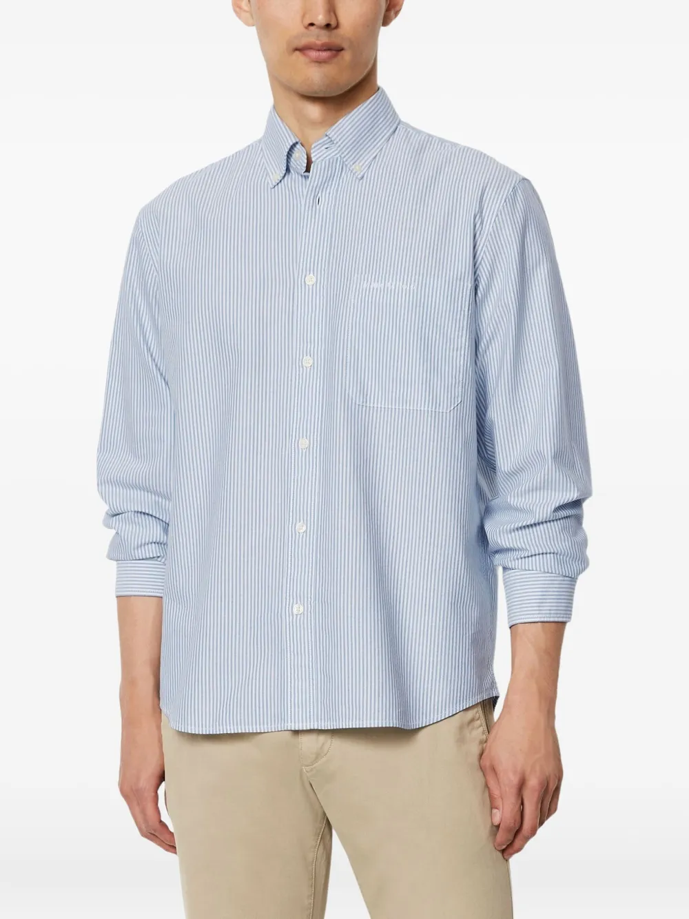 Marc O'Polo striped button-down shirt | Image 2