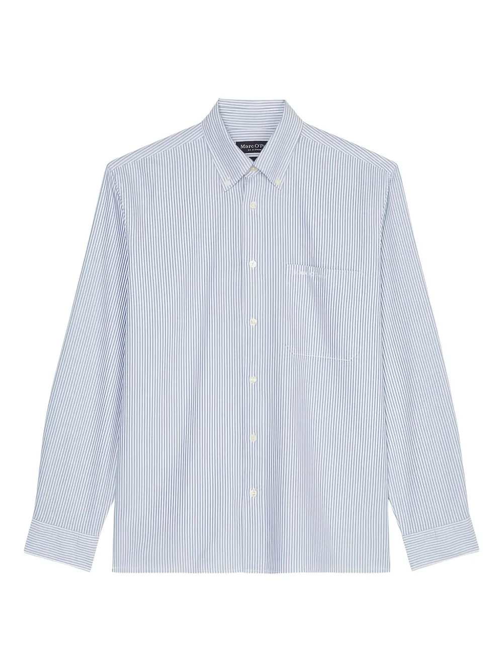 Marc O'Polo striped button-down shirt | Blue | Image 1