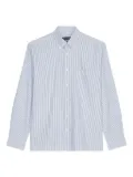 Marc O'Polo striped button-down shirt - Blue