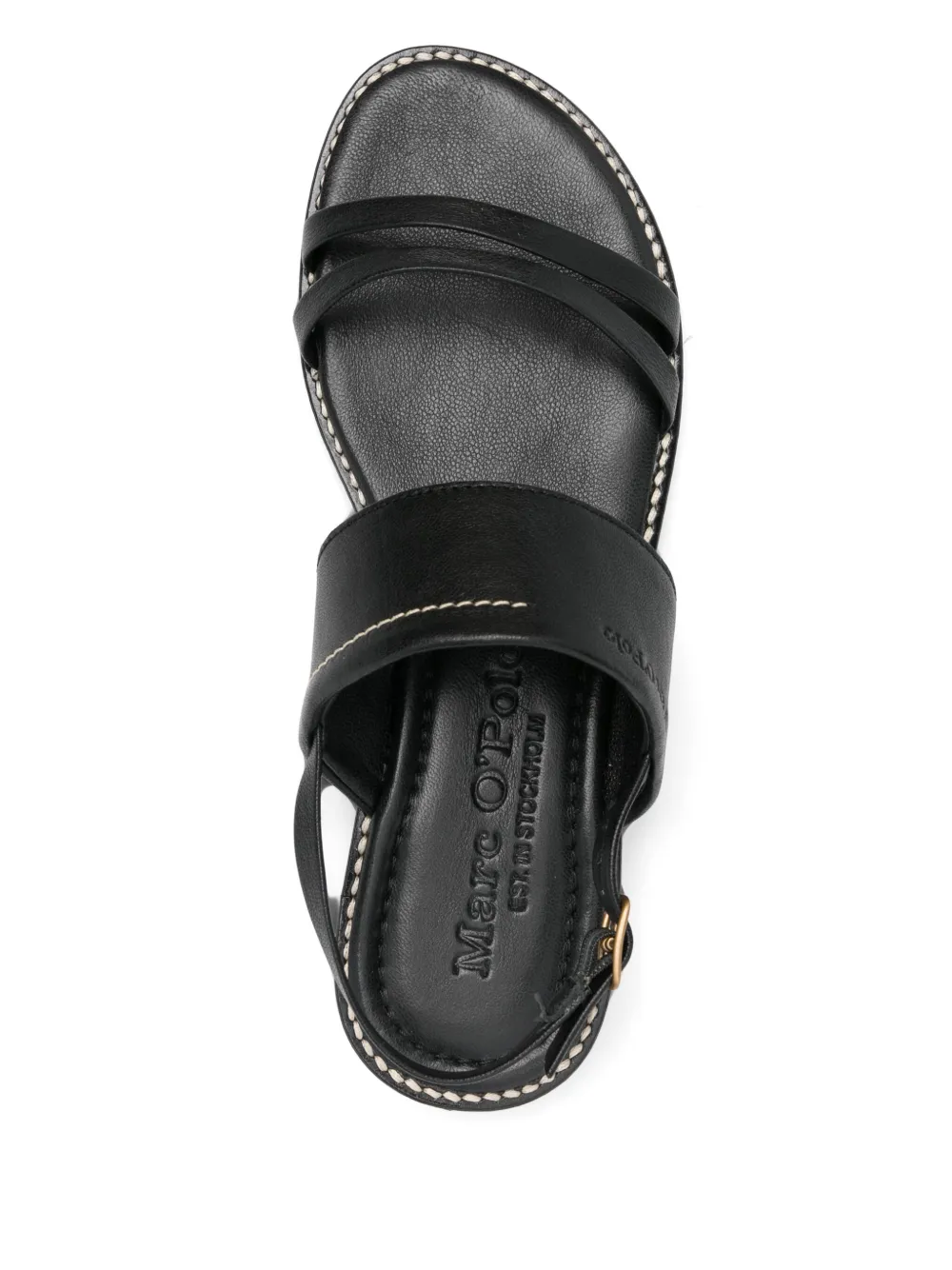 Marc O'Polo Babett sandals Black
