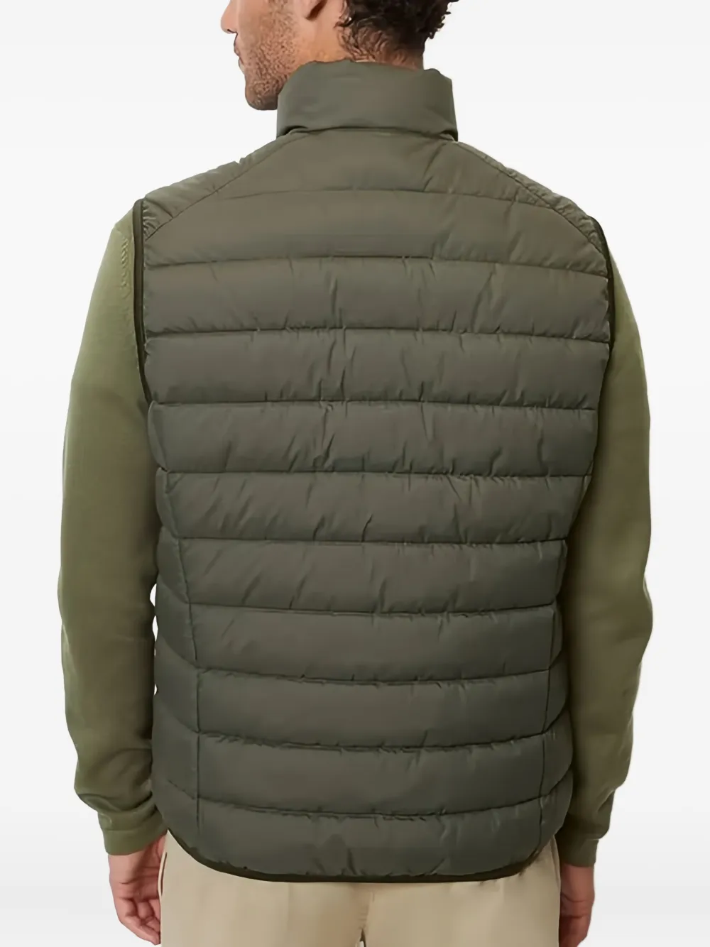  Marc O'polo Quilted Sleeveless Jacket - 493 Green 