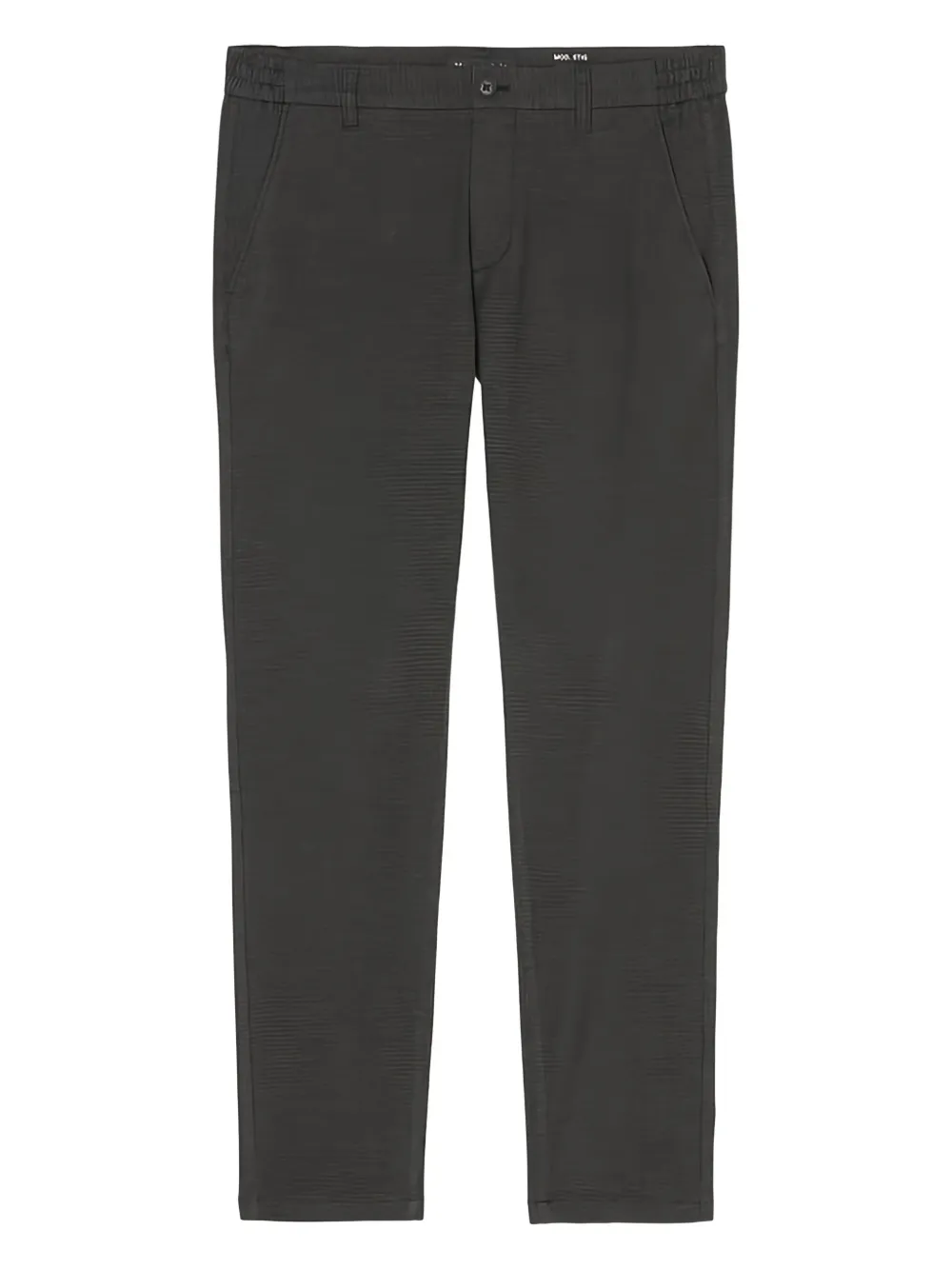 Marc O'Polo textured trousers | Grey | Image 1