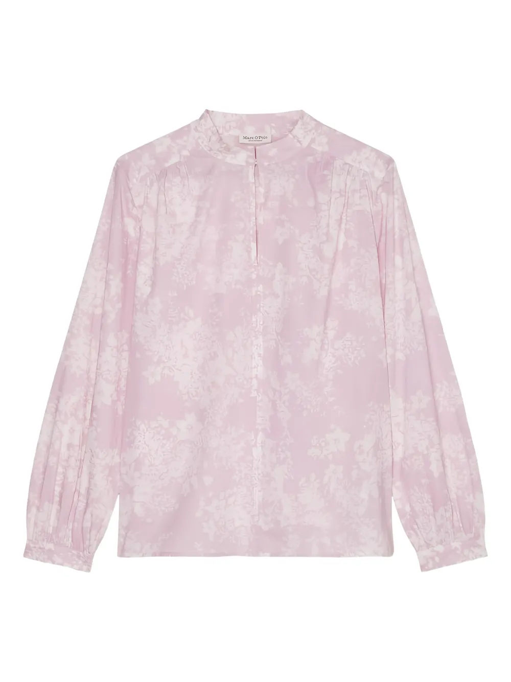Marc O'Polo floral-print high-neck blouse | Pink | Image 1