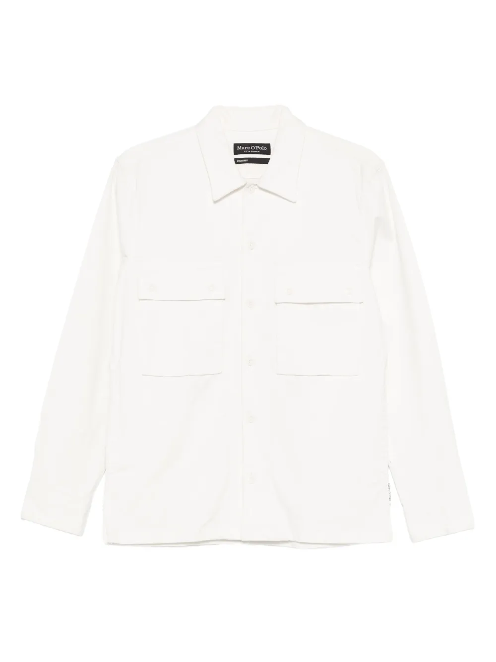 patch-pocket shirt