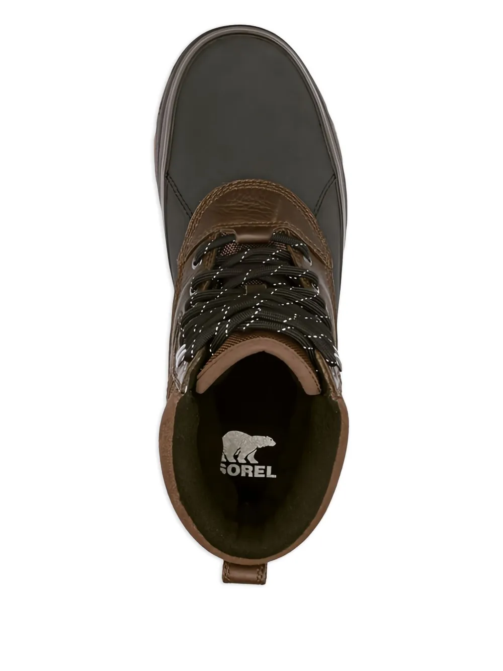 SOREL hiking waterproof ankle boots Brown