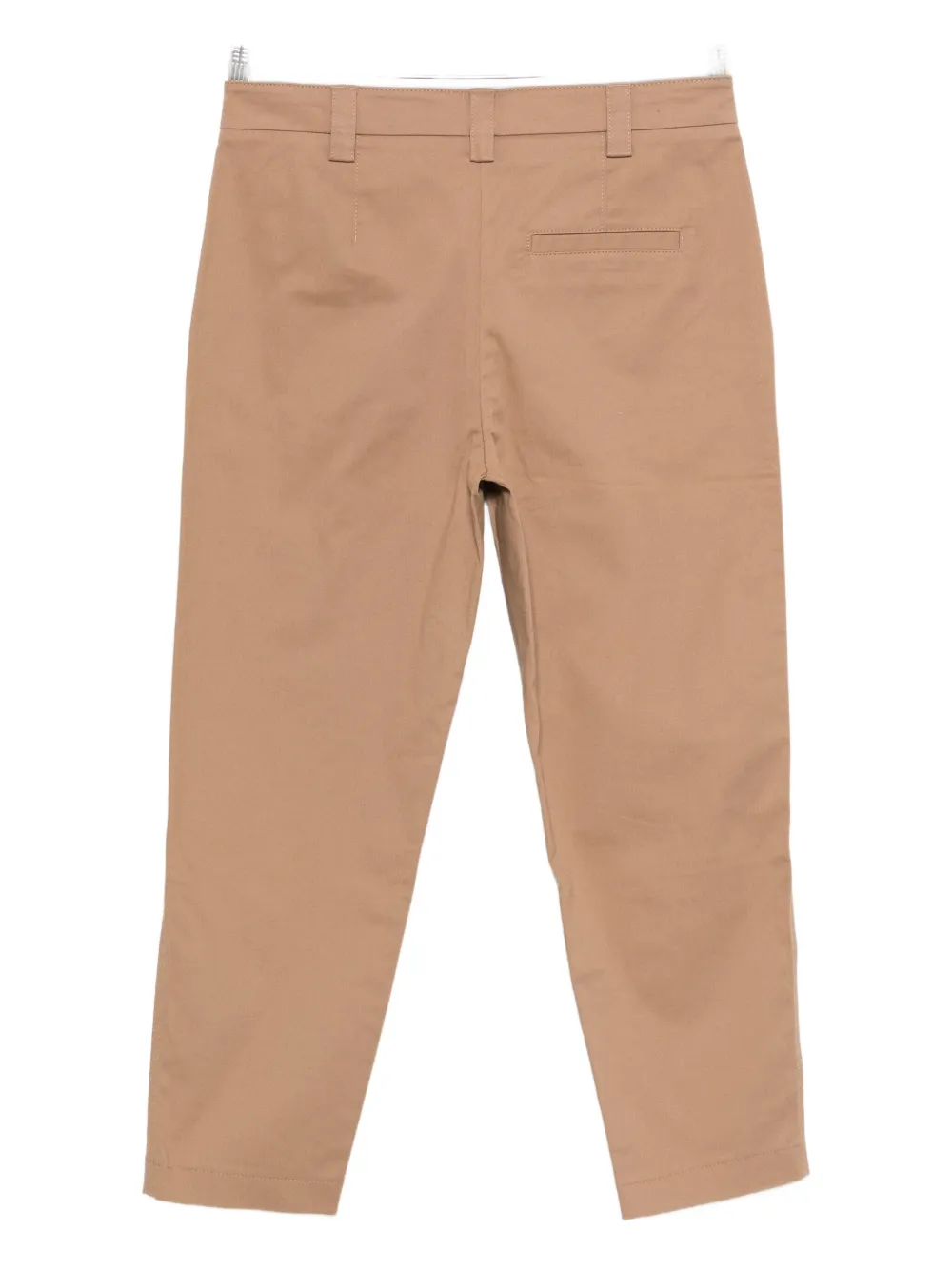 Marc O'Polo slash-pocket trousers - Bruin