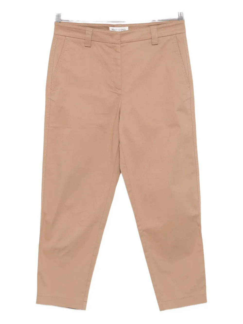 Marc O'Polo slash-pocket trousers Bruin