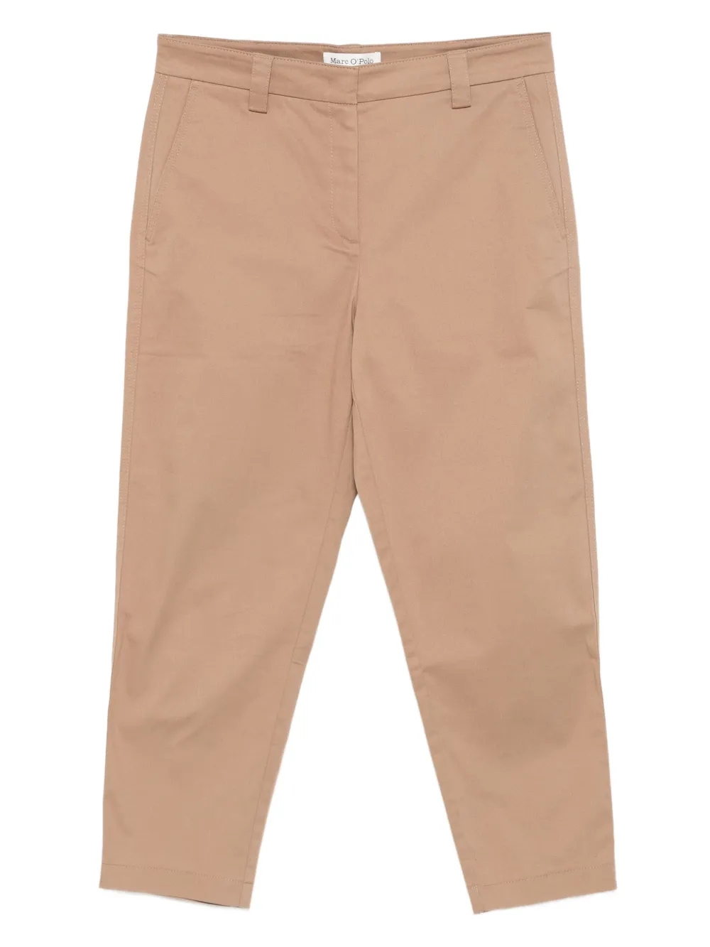 Marc O'Polo ^ スラッシュポケット パンツ - ブラウン Marc O'Polo ^ スラッシュポケット パンツ - ブラウン