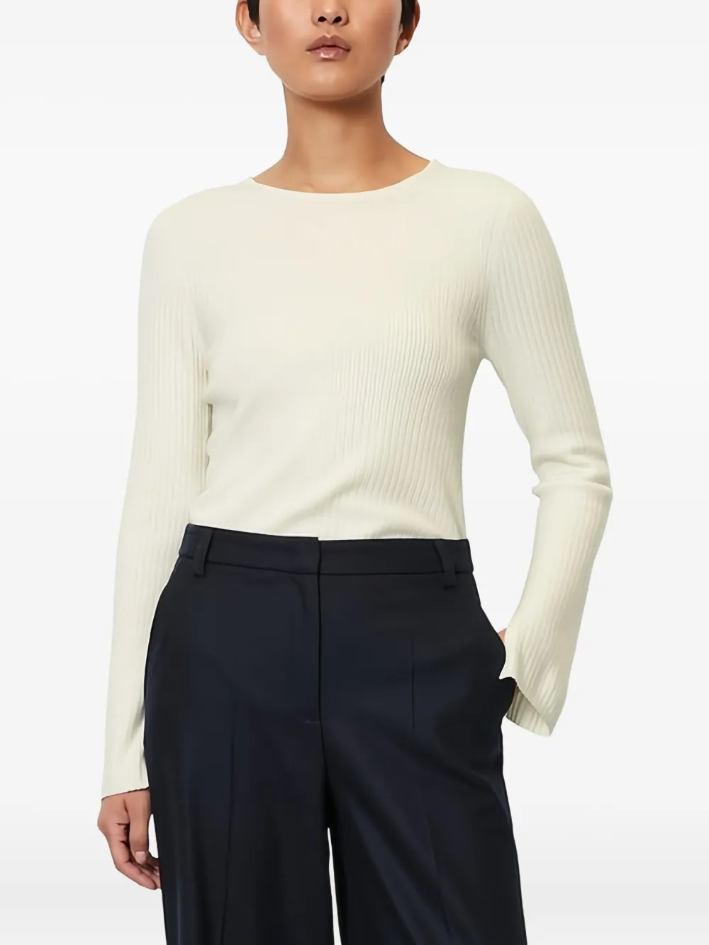 Marc O'Polo ribbed long-sleeve top | T-Shirts & Jersey Shirts | Image 2