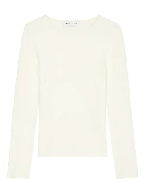 Marc O'Polo ribbed long-sleeve top