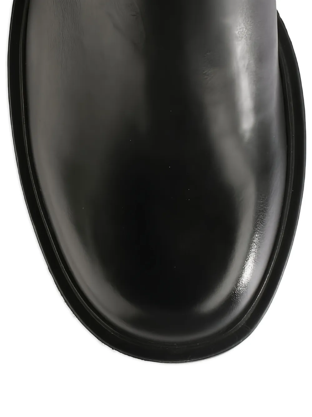 Hogl Jeremy knee-high leather boots Black