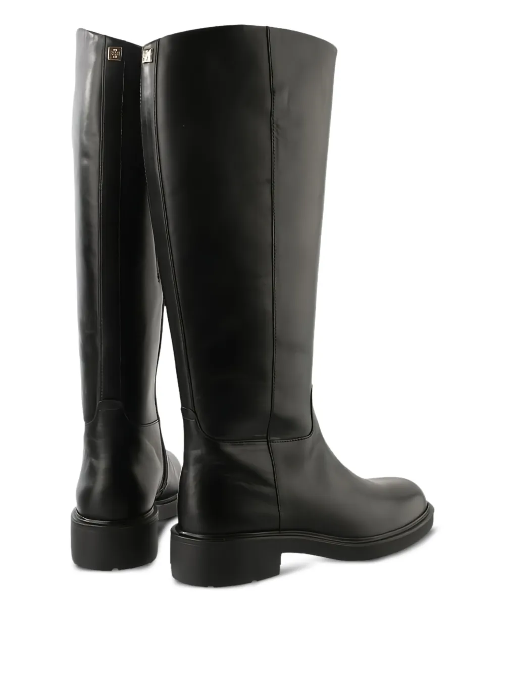 Hogl Jeremy knee-high leather boots Black