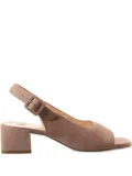 Hogl 45mm Klara block-heel open-toe sandals - Neutrals