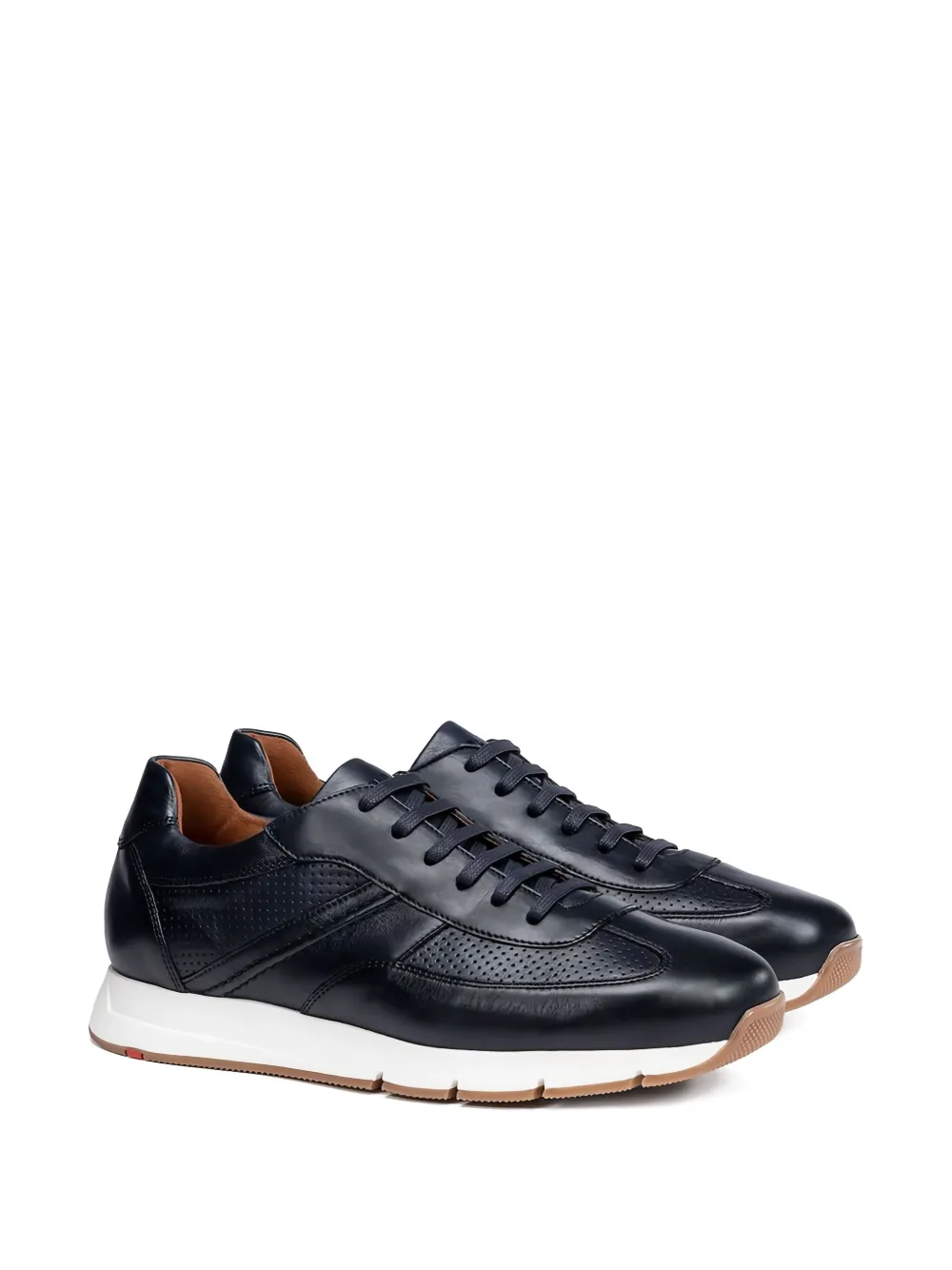 Lloyd Perforierte Adlay Sneakers | Low-Top-Sneakers | Image 2