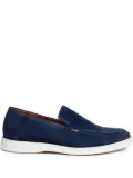 Lloyd Hunter suede slip-on loafers - Blue