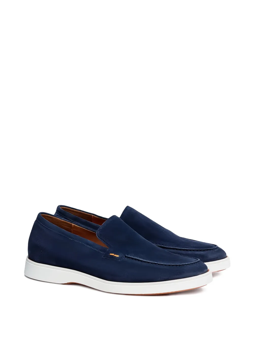 Lloyd Hunter suede slip-on loafers - Blauw