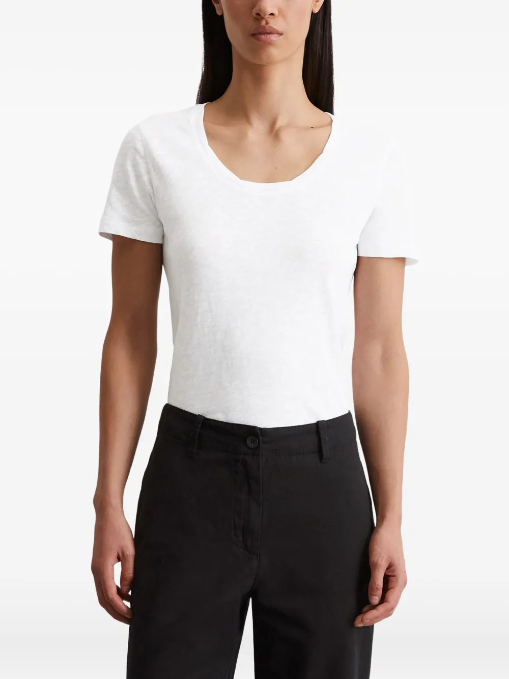 Marc O'Polo scoop-neck short-sleeve T-shirt | T-Shirts & Jersey Shirts | Image 2