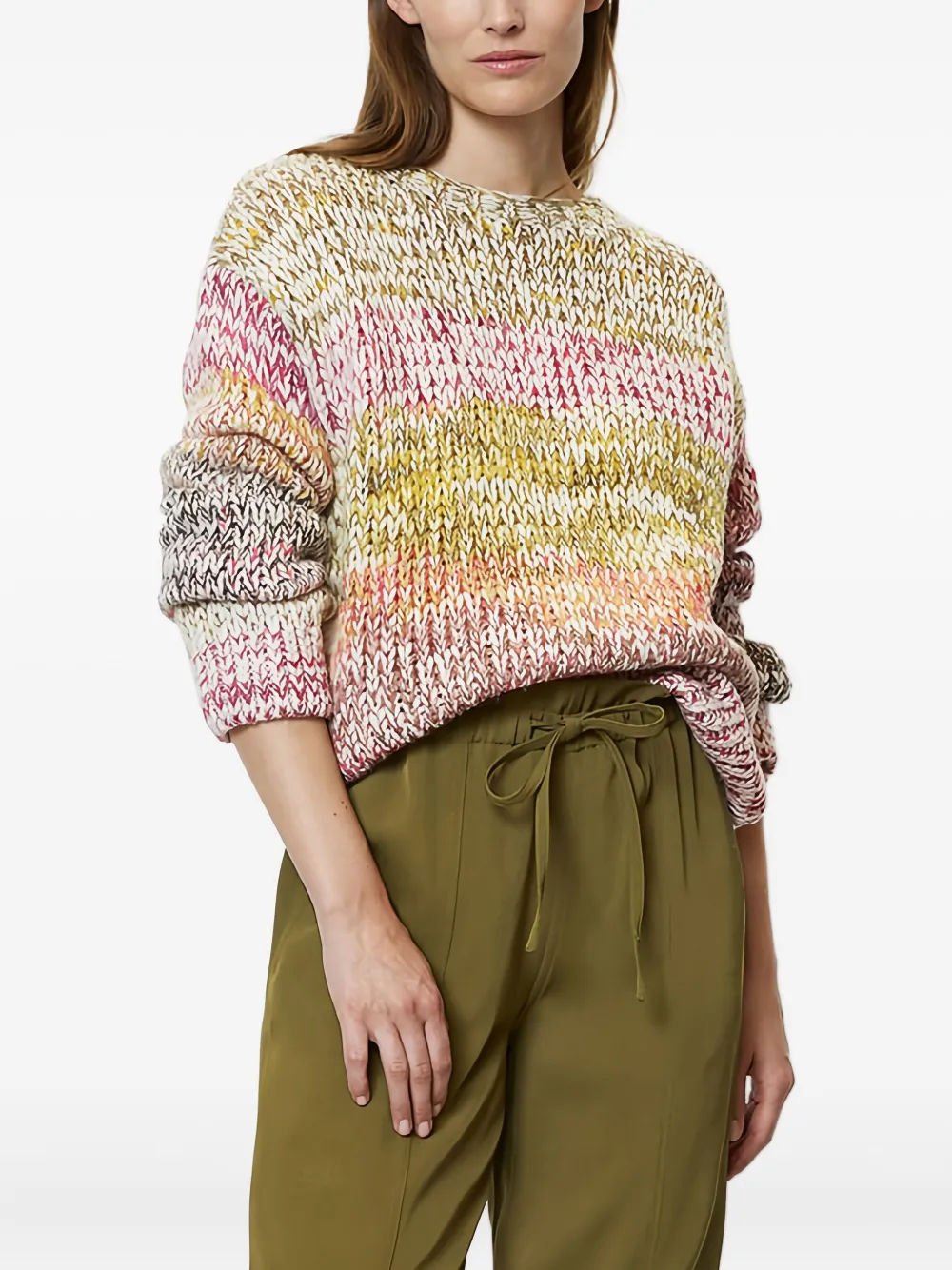 Marc O'Polo marl-knit sweater | Neutrals | Image 1