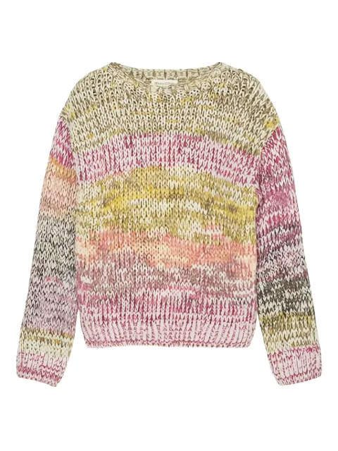 Marc O'Polo marl-knit sweater