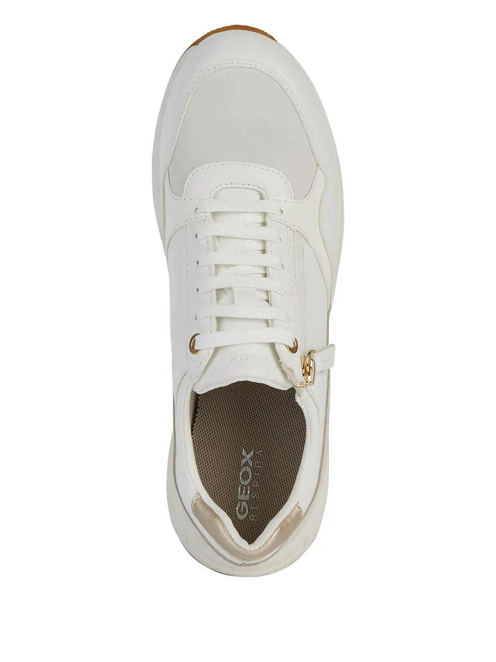 Geox Bulmya lace-up sneakers White