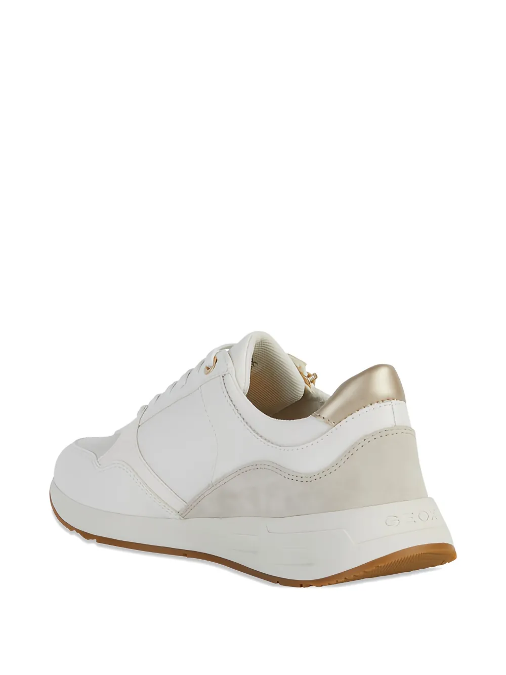 Geox Bulmya lace-up sneakers White