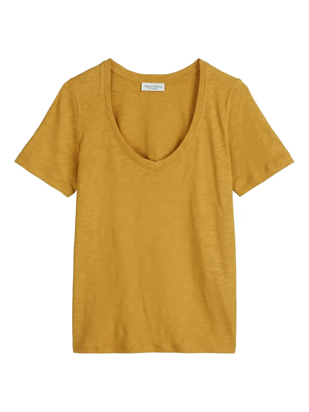 Marc O'Polo cotton T-shirt | Yellow | Image 1