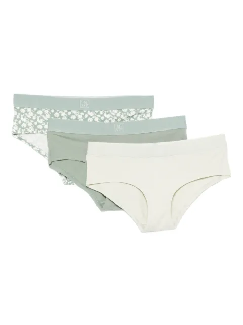 Marc O'Polo floral-print briefs (pack of three)