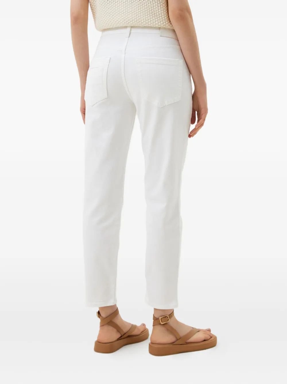 Marc O'Polo Katoenen jeans Wit