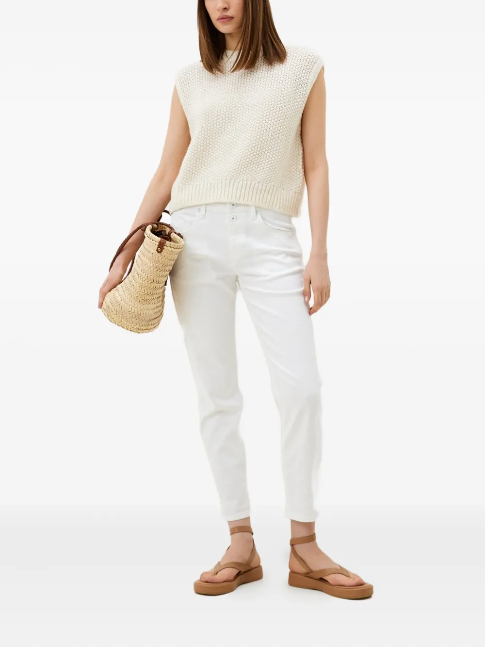 Marc O'Polo cotton jeans | Tapered Jeans | Image 2