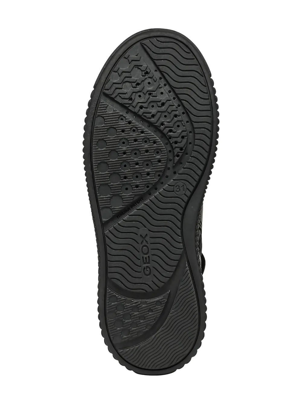 Geox Kids high-top sneakers C9999 BLACK