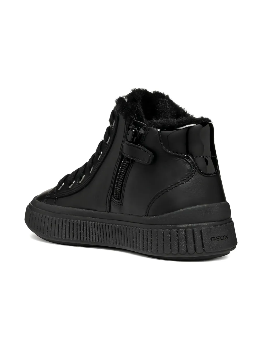Geox Kids high-top sneakers C9999 BLACK