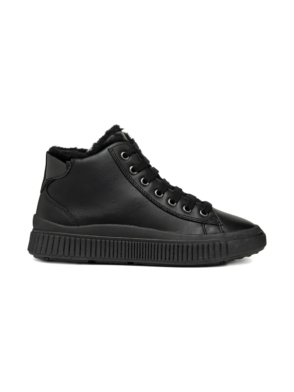 Geox Kids high-top sneakers C9999 BLACK