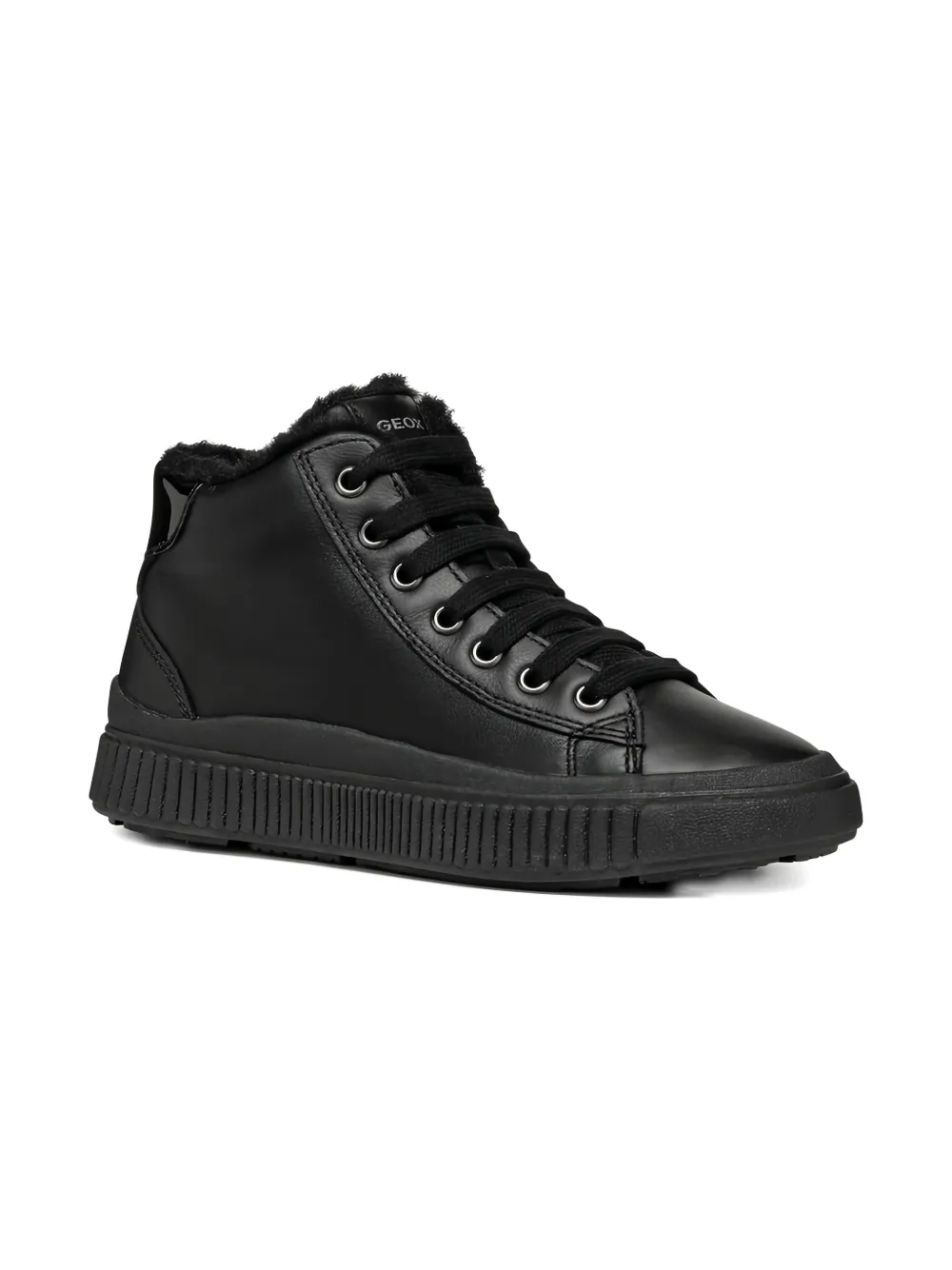 Geox Kids high-top sneakers C9999 BLACK