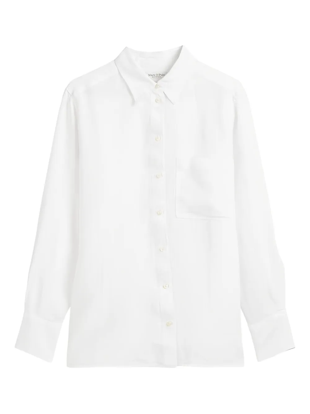 Marc O'Polo button-up shirt | White | Image 1