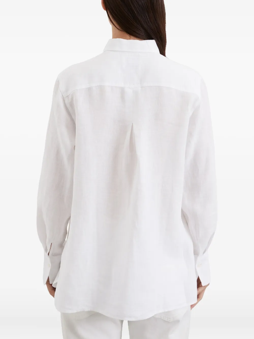 Marc O'Polo Button-up blouse Wit