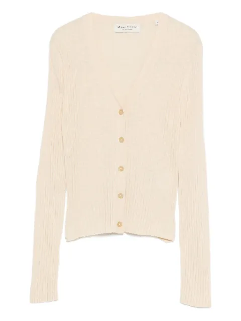 Marc O'Polo cotton-linen cardigan