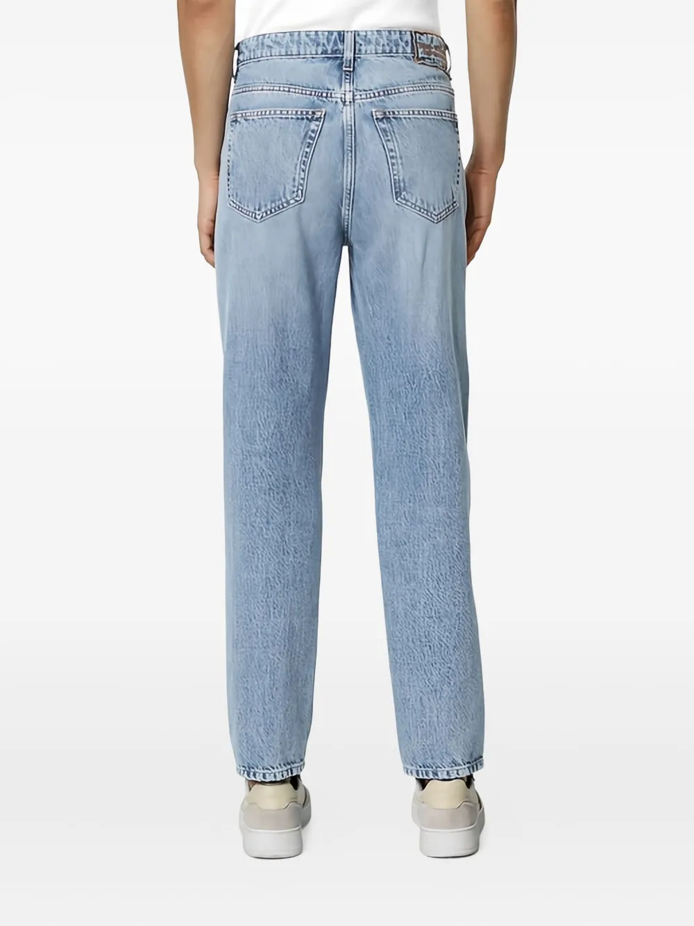 Marc O'Polo Jeans met vijf zakken Blauw